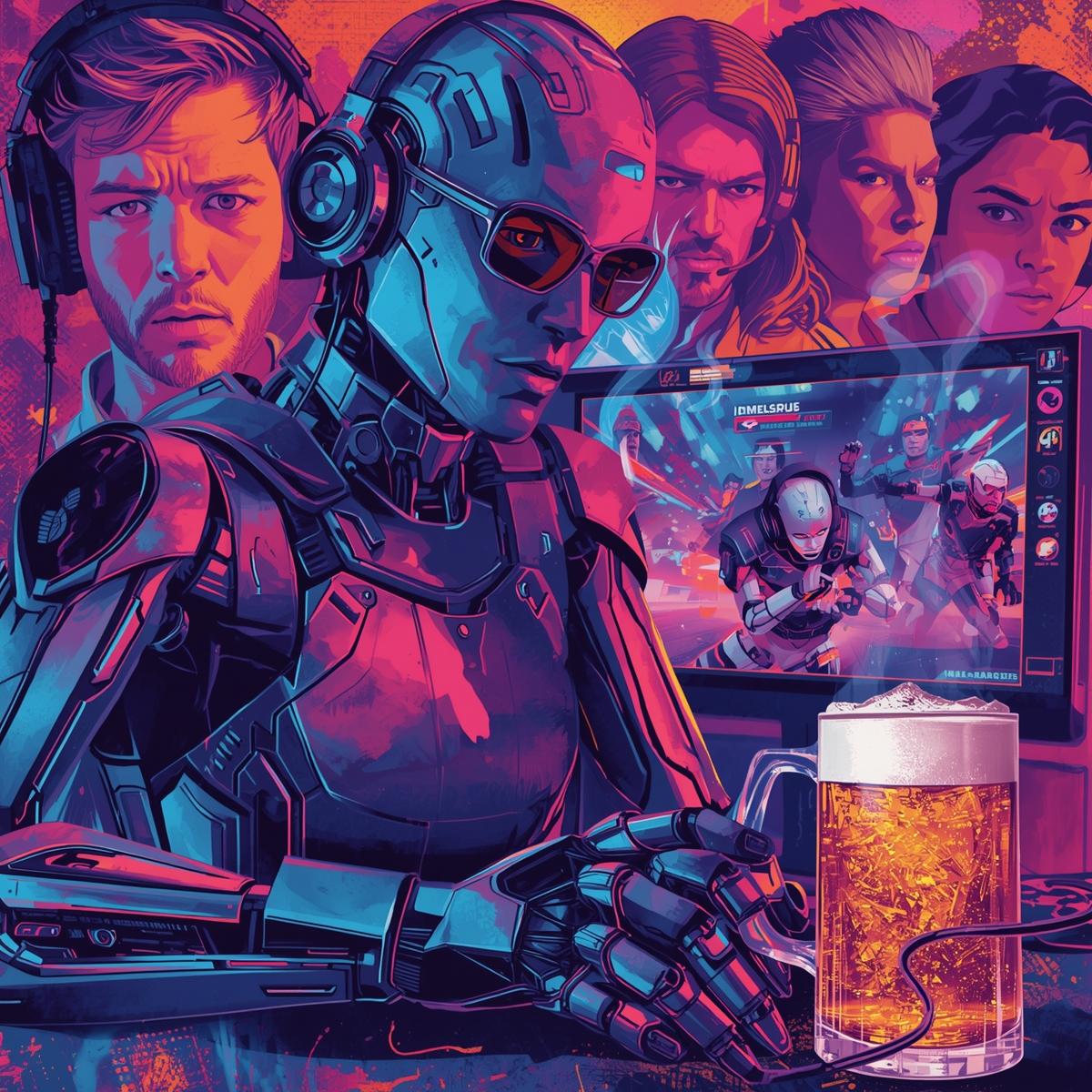 AI Zdominowało E-Sport? Naukowcy Boją Się, Że Boty Będą Chlać Piwo Po Meczu Lepiej Niż Ludzie!