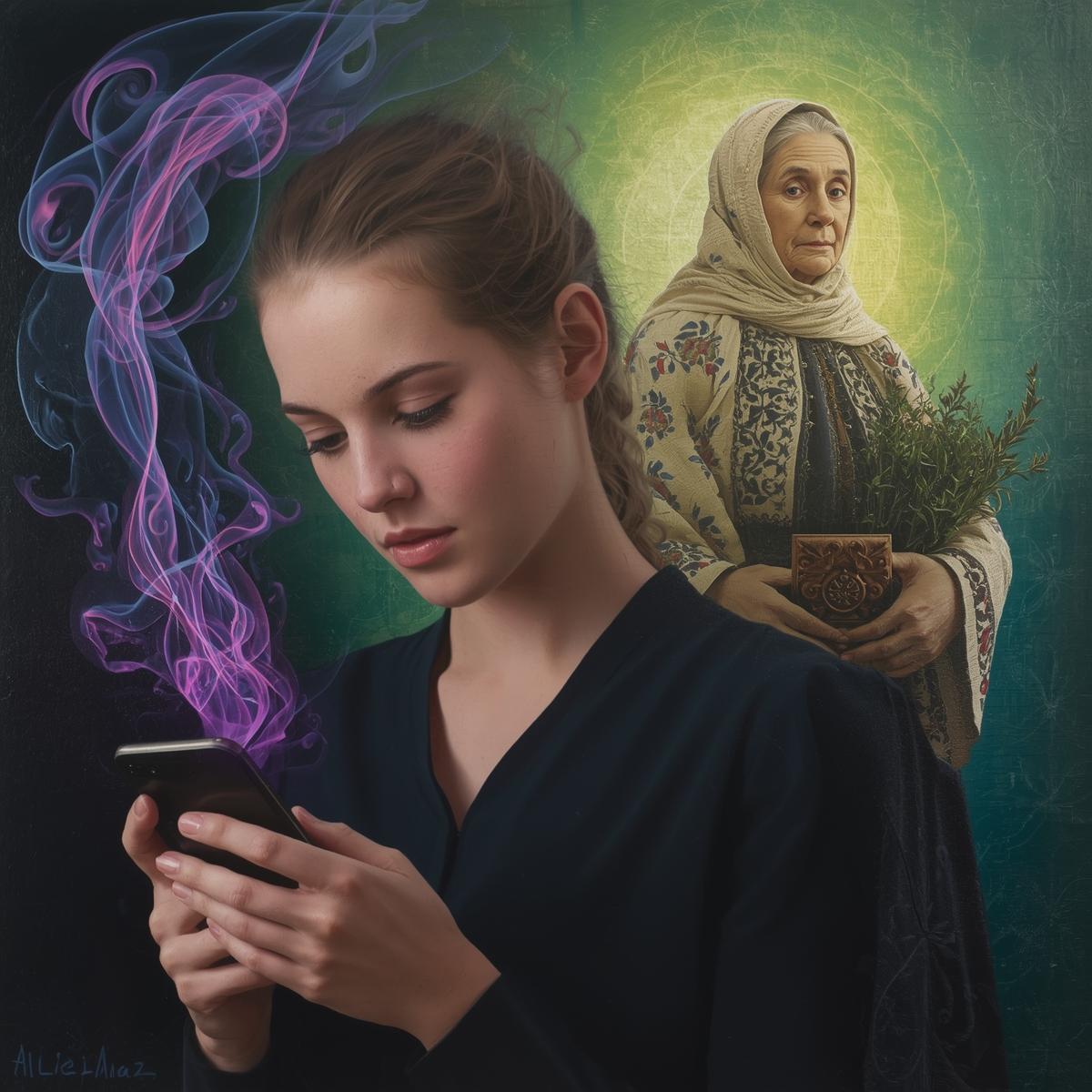 Cichy Zabójca w Twojej Kieszeni? Starożytne Słowianki Wiedziały, Jak Się Chronić Przed 'Promieniowaniem Przyszłości'!