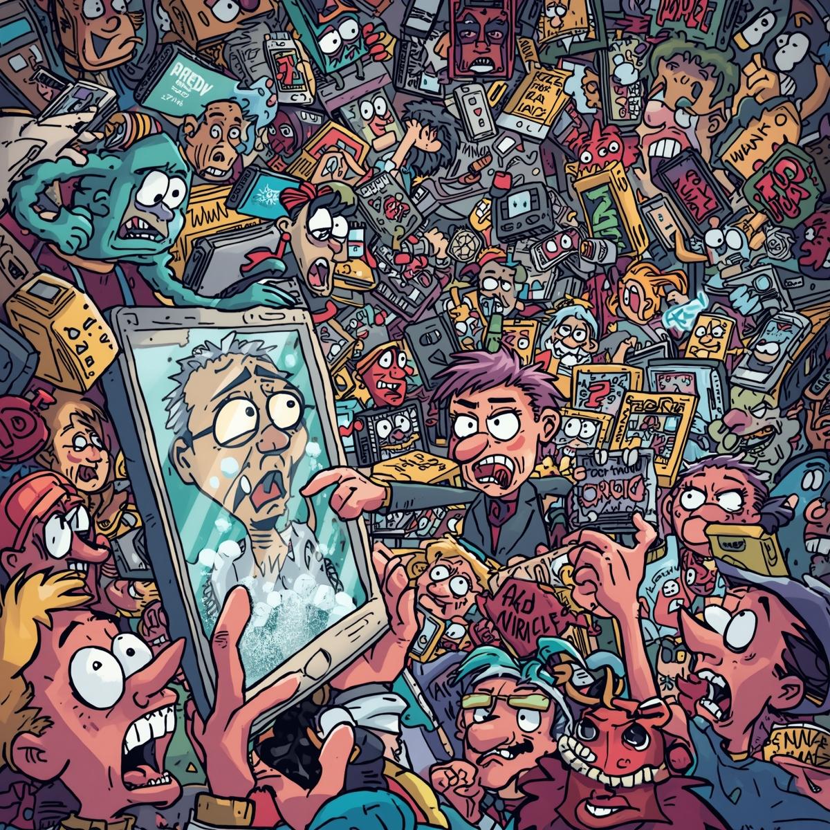 REDAKCJA FAKTY Z DUPY UJAWNIA: Smartfony Przestaną Działać w 2027 Roku, Gdy Zabraknie Nam Liter 'i' w Nazwach Modeli