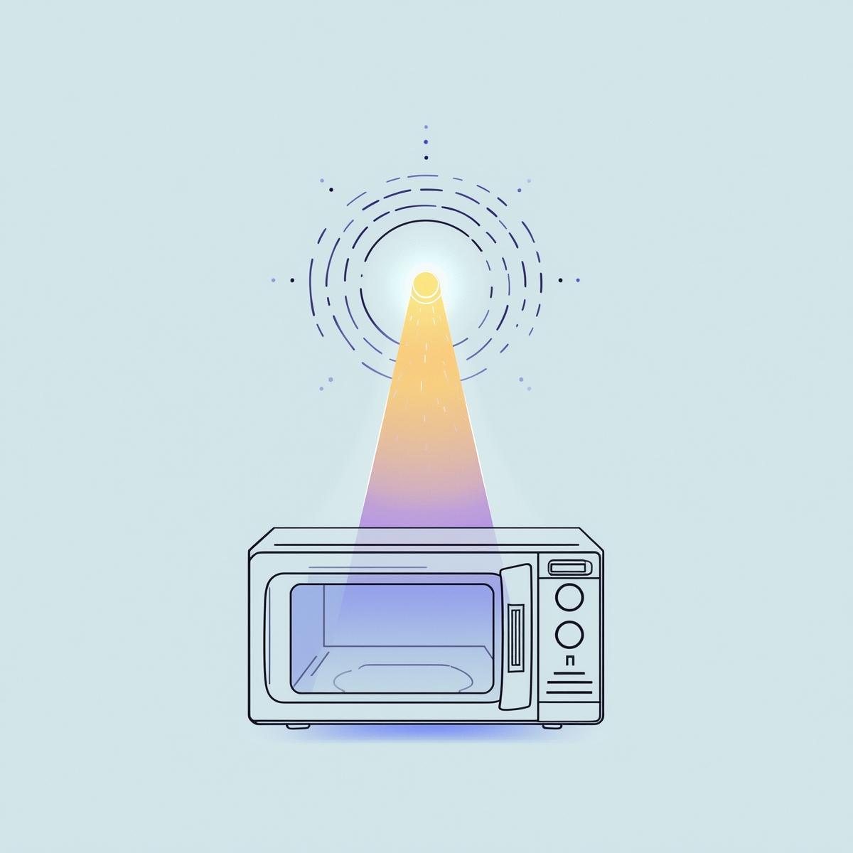 MOC KANAŁÓW ENERGETYCZNYCH: Dlaczego Twoja kuchenka mikrofalowa może być tajnym portalem do czakry korony!