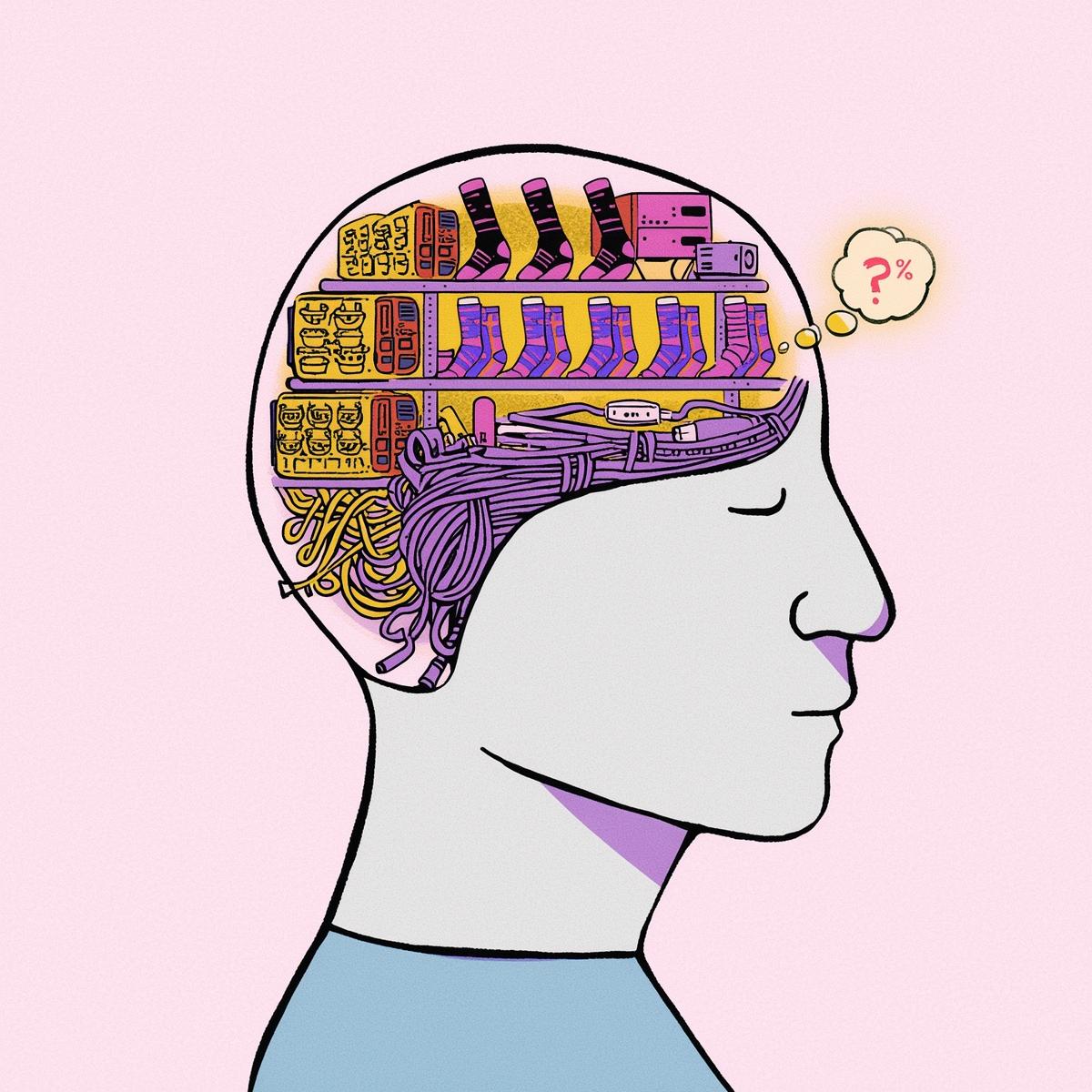 PILNE: Odkryto, że Wszyscy Używamy Tylko 3% Mózgu, A Pozostałe 97% Odpowiada za Kolekcjonowanie Starych Par Skarpet