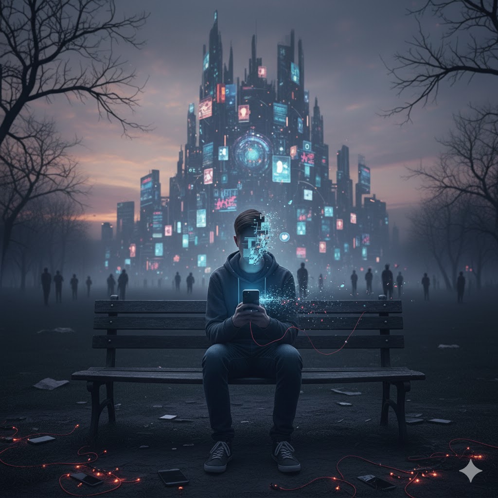 Cyfrowy Ołtarz Pozornych Więzi: Czy "Lajk" Zastąpił Sakrament Prawdziwej Relacji? Ekspert Bije na Alarm!