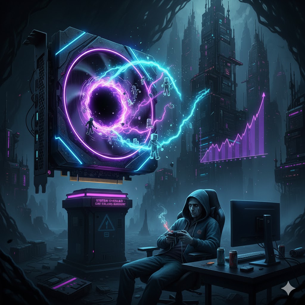 Pixelowa Agonia GPU: Czy Graficzny Przepych Pogrąży Nas w Wiecznej Klatce? Szokujące Dane Instytutu Pikselologii!