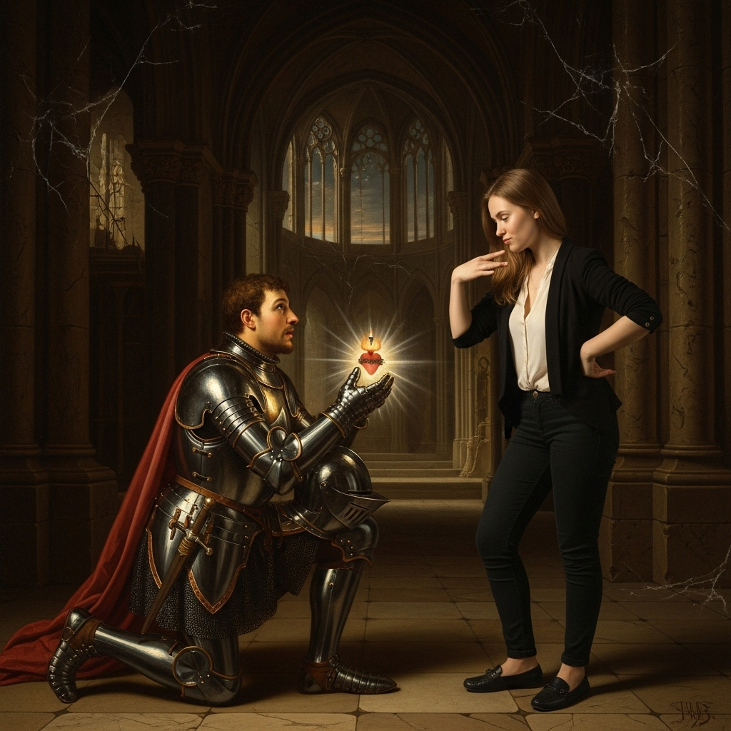 Syndrom Otchłani Platonicznej: Czy "Friendzone" to Nowa Herezja Społeczna Zagrażająca Fundamentom Cywilizacji?