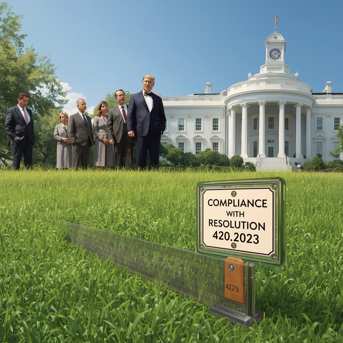 Uchwała w sprawie trawników: Czy Twoja zieleń jest… legalna? Analiza kontrowersyjnych zapisów z Bąkowca