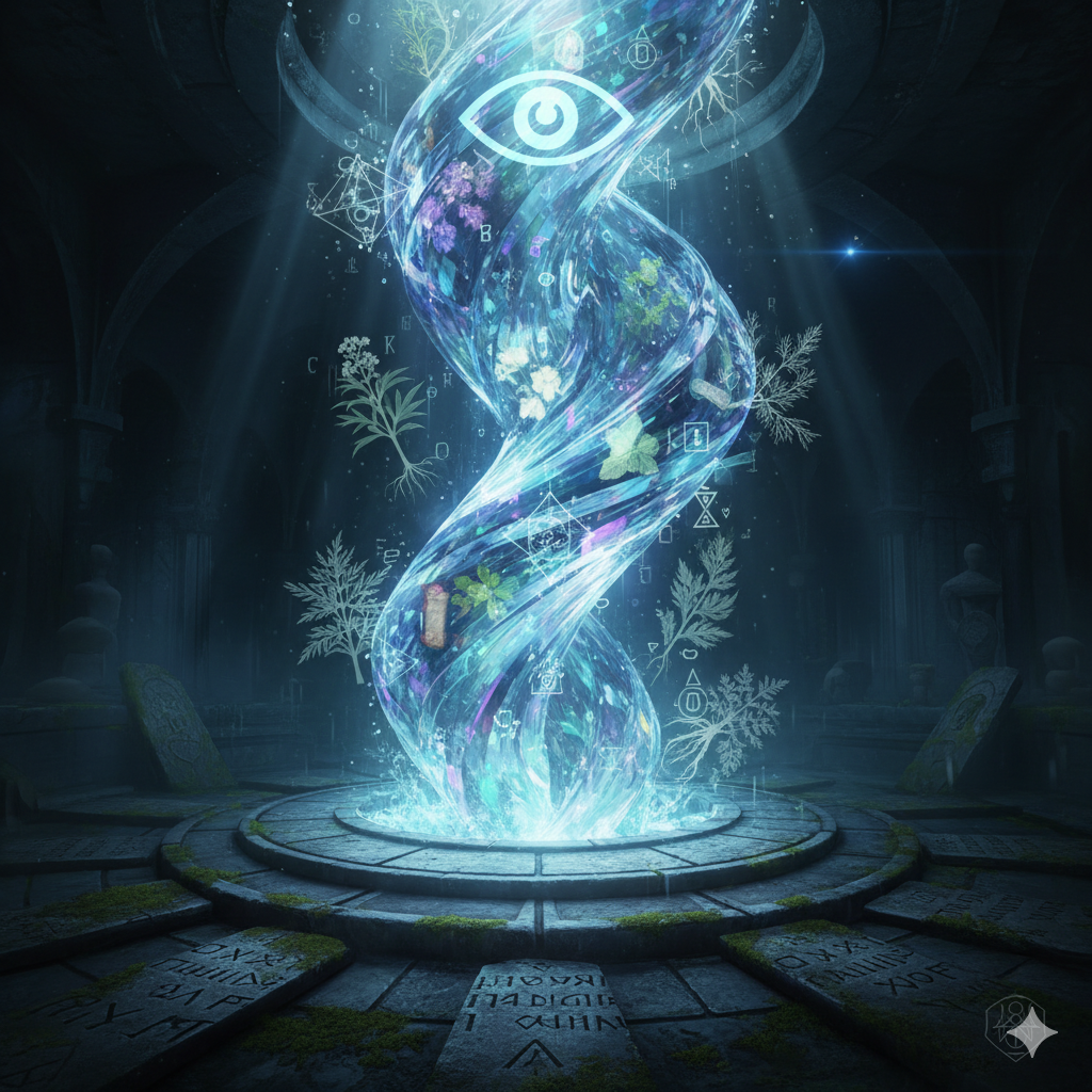 Woda Pamięci: Czy Big Pharma Ukrywa Starożytne Receptury Zdrowia Zakodowane w H₂O? Sekret, Który Może Zmienić Twoje Życie!