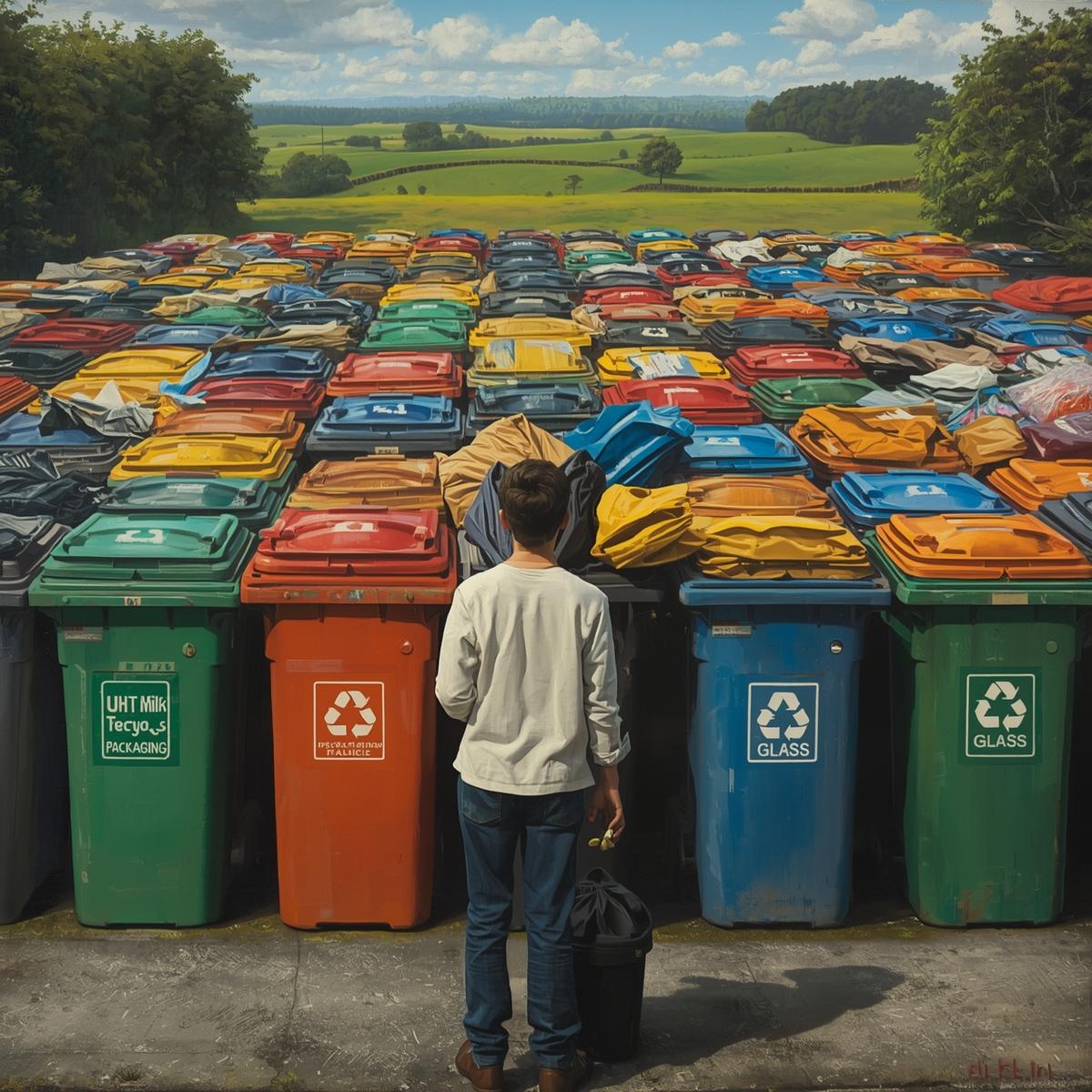 Niepokojące Dane: Samorząd Gminy 'Zielona Dolina' Przedstawia 'Innowacyjny' System Recyklingu. Czy Ktoś Policzył Koszty?