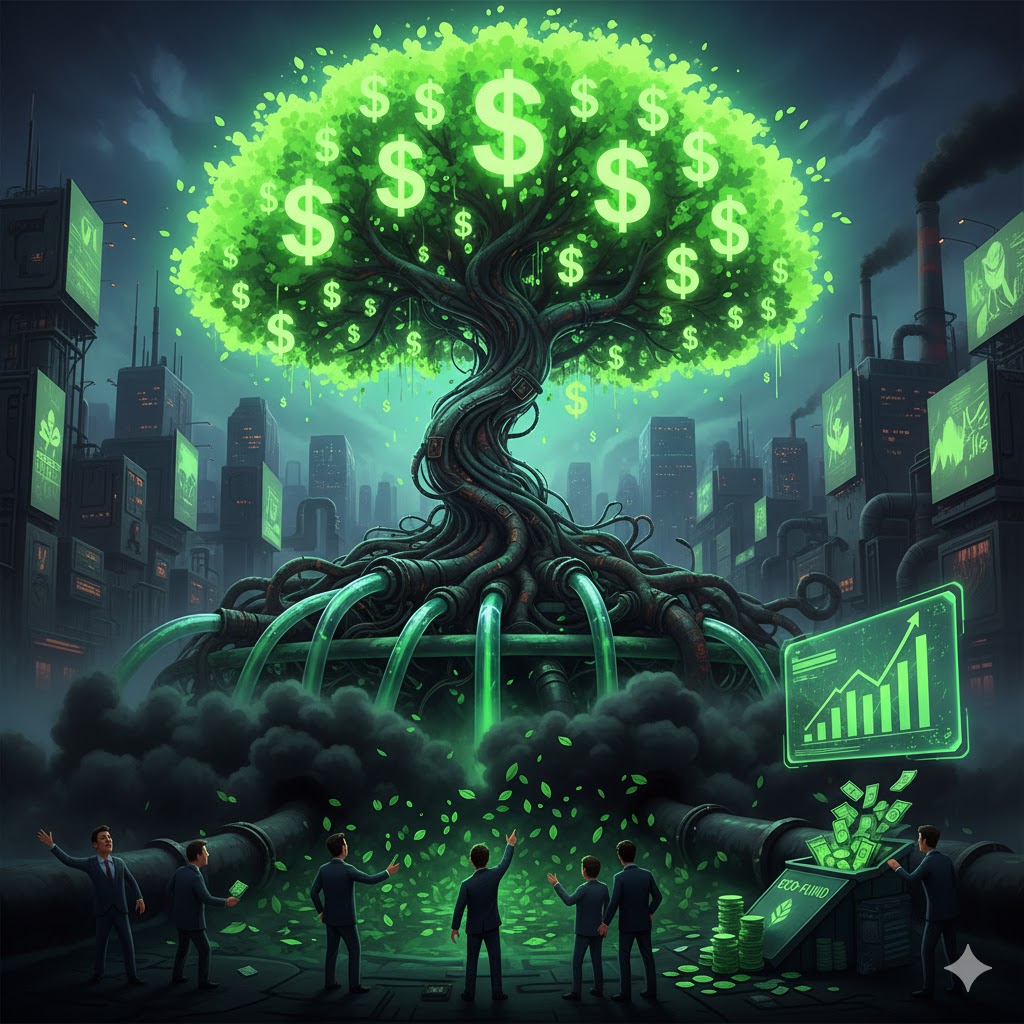 Zielone 'Lokaty': Czy Twoje Oszczędności Naprawdę Ratują Planetę, Czy Raczej Konta 'Eko-Spekulantów'? Adam Fikło Sprawdza!