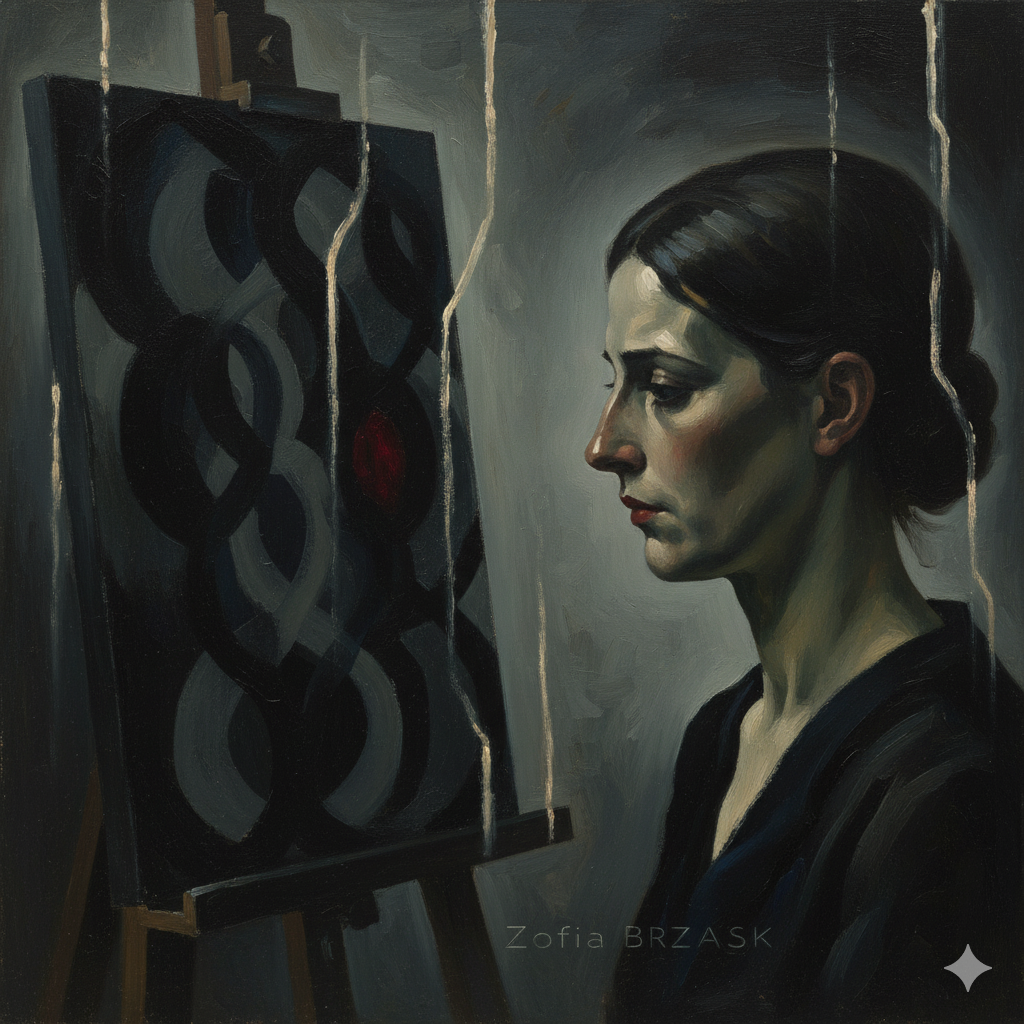 Czy Cyfrowy Kurz Przygniótł Genialne Pędzle? Odnajdujemy Zofię Brzask, Zapomnianą Mistrzynię Cienia!