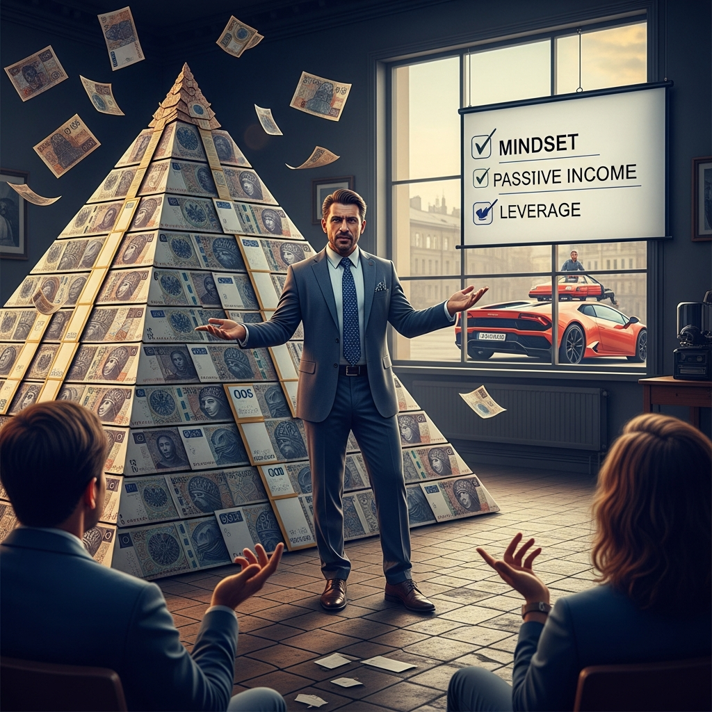 Akademia Milionerów z Instagrama: Jak Stracić Oszczędności, Zdobywając Dyplom z PowerPointa?