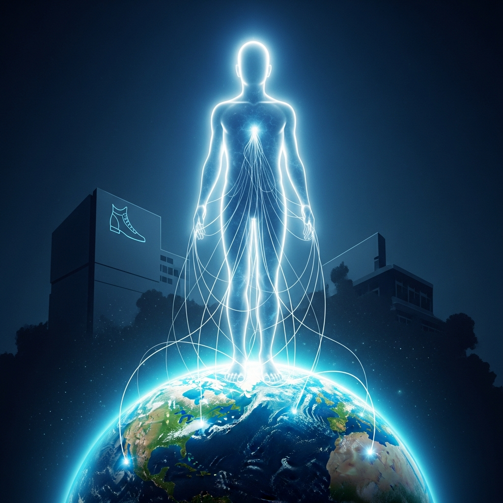 Bosonoga Konspiracja: Czy 'Big Shoe' Odcina Nas Od Uzdrawiającej Energii Matki Ziemi? Starożytni Wiedzieli!