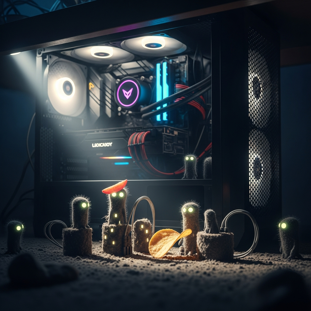 Gamingowe Efekty Cieplarniane! Twoja Karta Graficzna Stworzyła Nowy Ekosystem Pod Biurkiem? Naukowcy w Szoku!