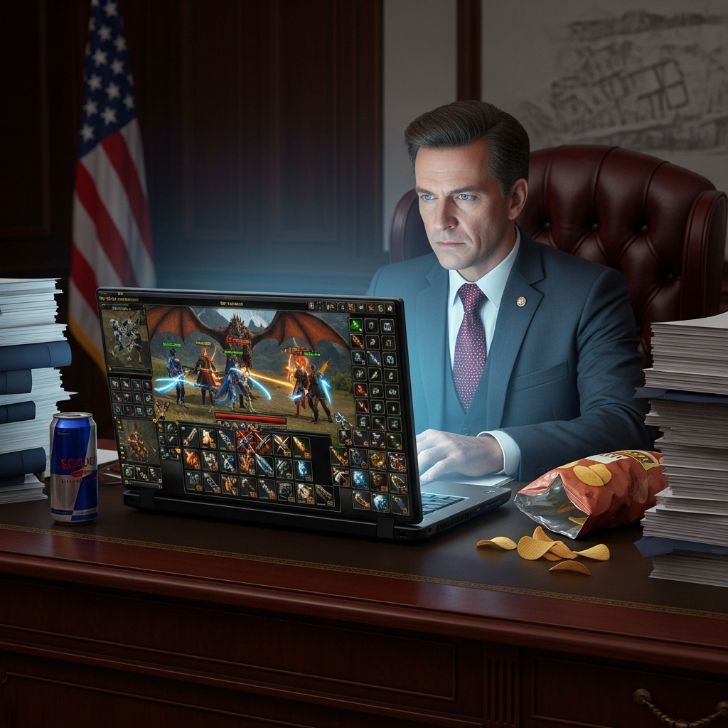 Grasz w MMO? Masz Większe Szanse Zostać Ministrem Finansów Niż Absolwent SGH! Szokujący Raport!