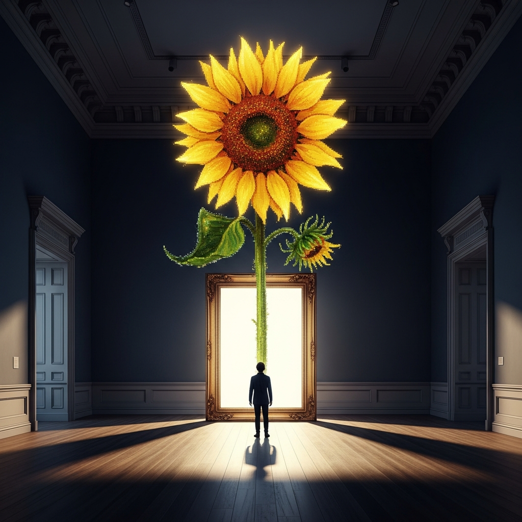 Utonąć w Gwieździstej Nocy: Czy Immersja Artystyczna to Ostatni Chrzest Kultury, czy Tylko Droga Kąpiel w Pikselach?