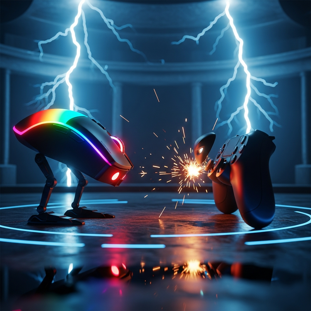 Kontroler vs. Klawiatura i Mysz: Naukowcy wreszcie rozstrzygnęli spór! Wyniki mogą Was ZMIAŻDŻYĆ!