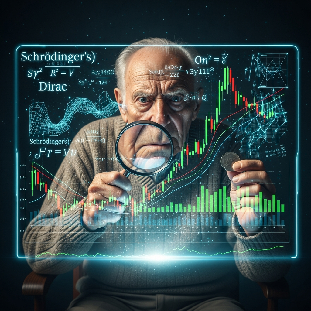 Kwantowy Arbitraż Para-Walutowy: Czy Twój Dziadek Zostanie Wilkiem z Wall Street, Czy Raczej Owieczką na Rzeź?