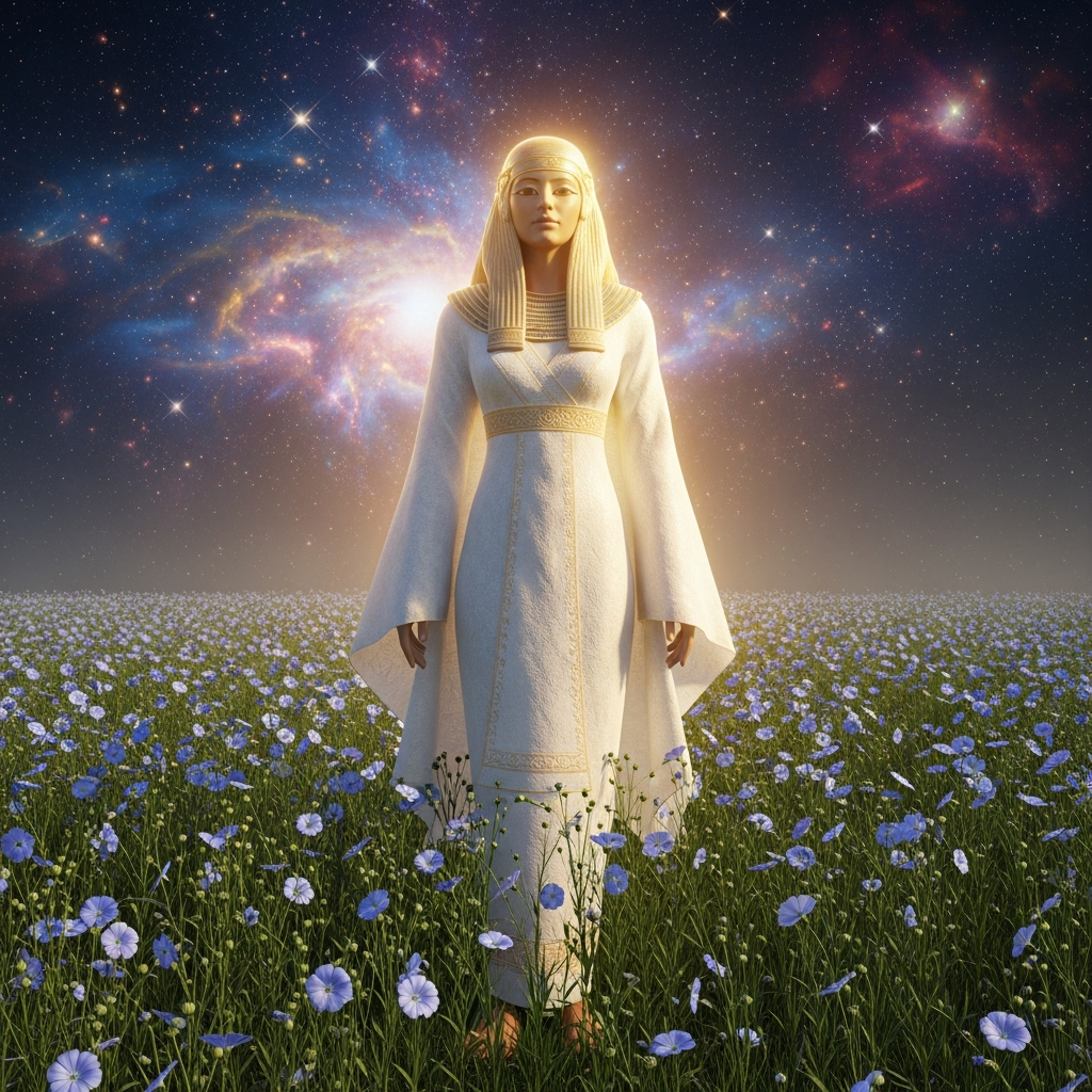 Lniana Rewolucja: Czy 'Wielki Poliester' Ukrywa Przed Nami Wibracyjną Tarczę Ochronną Starożytnych?