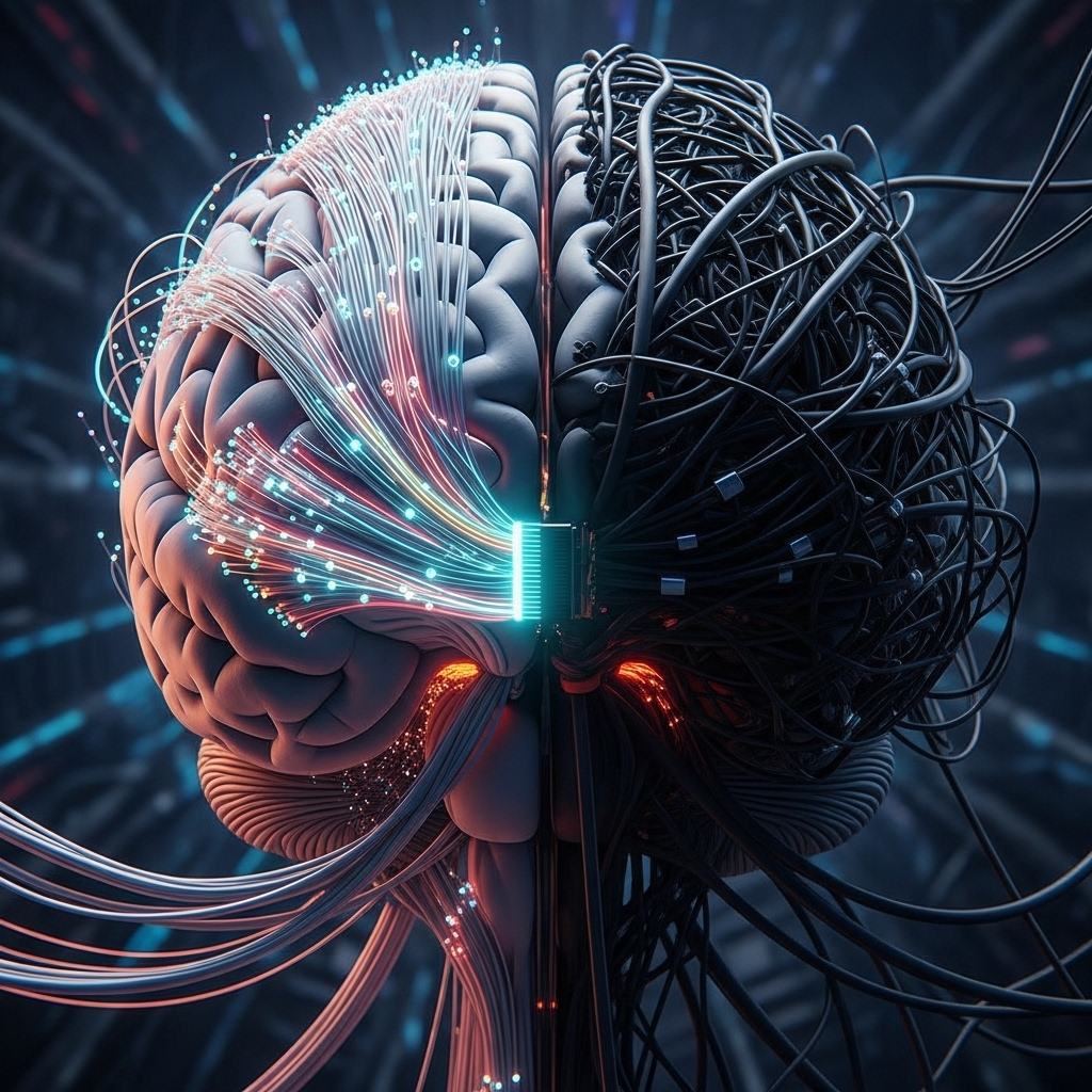 Plątanina Kabli a Stan Umysłu: Rewolucyjne Odkrycie Naukowców! Czy Twój PC To Zwierciadło Duszy?