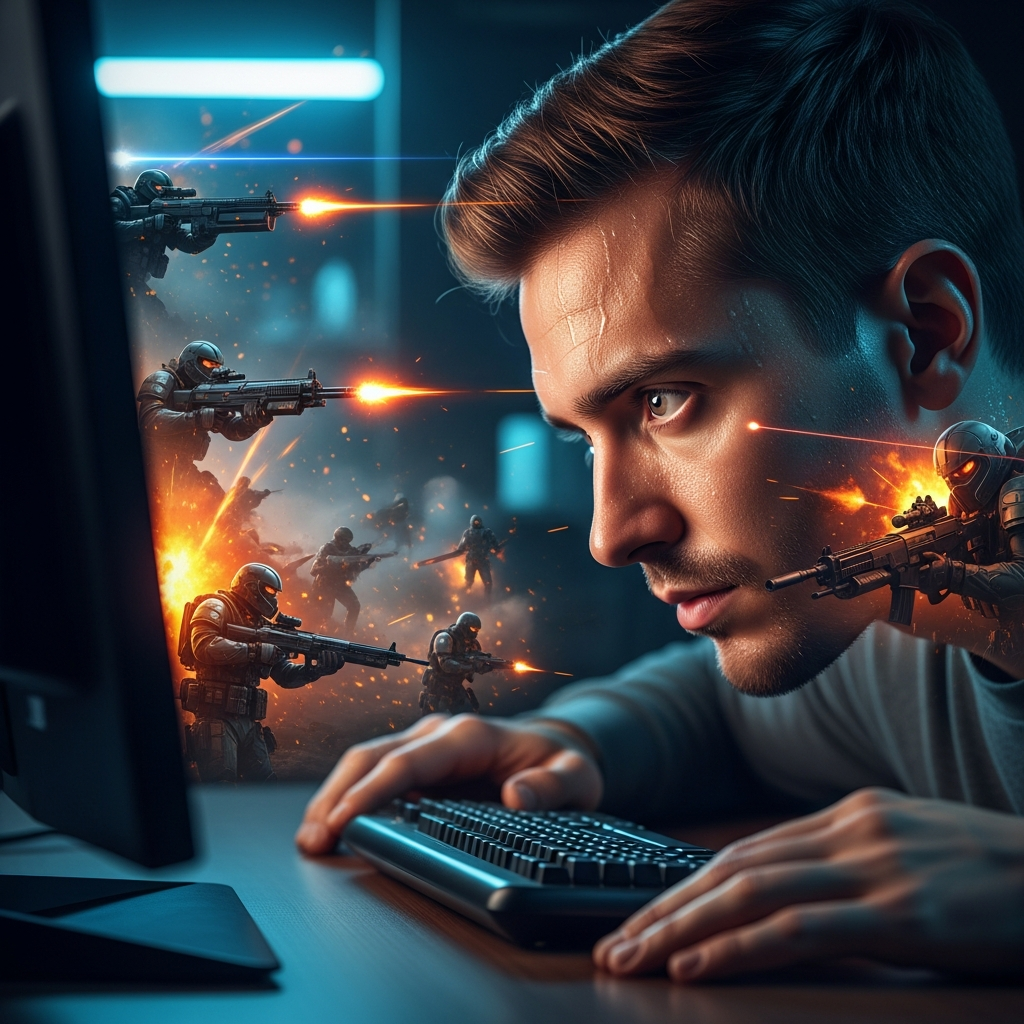 "Pochylenie Gracza" Rewolucyjną Pozycją Bojową? Pentagon Inwestuje MILIONY w Badania nad "Try Hard Stance"!