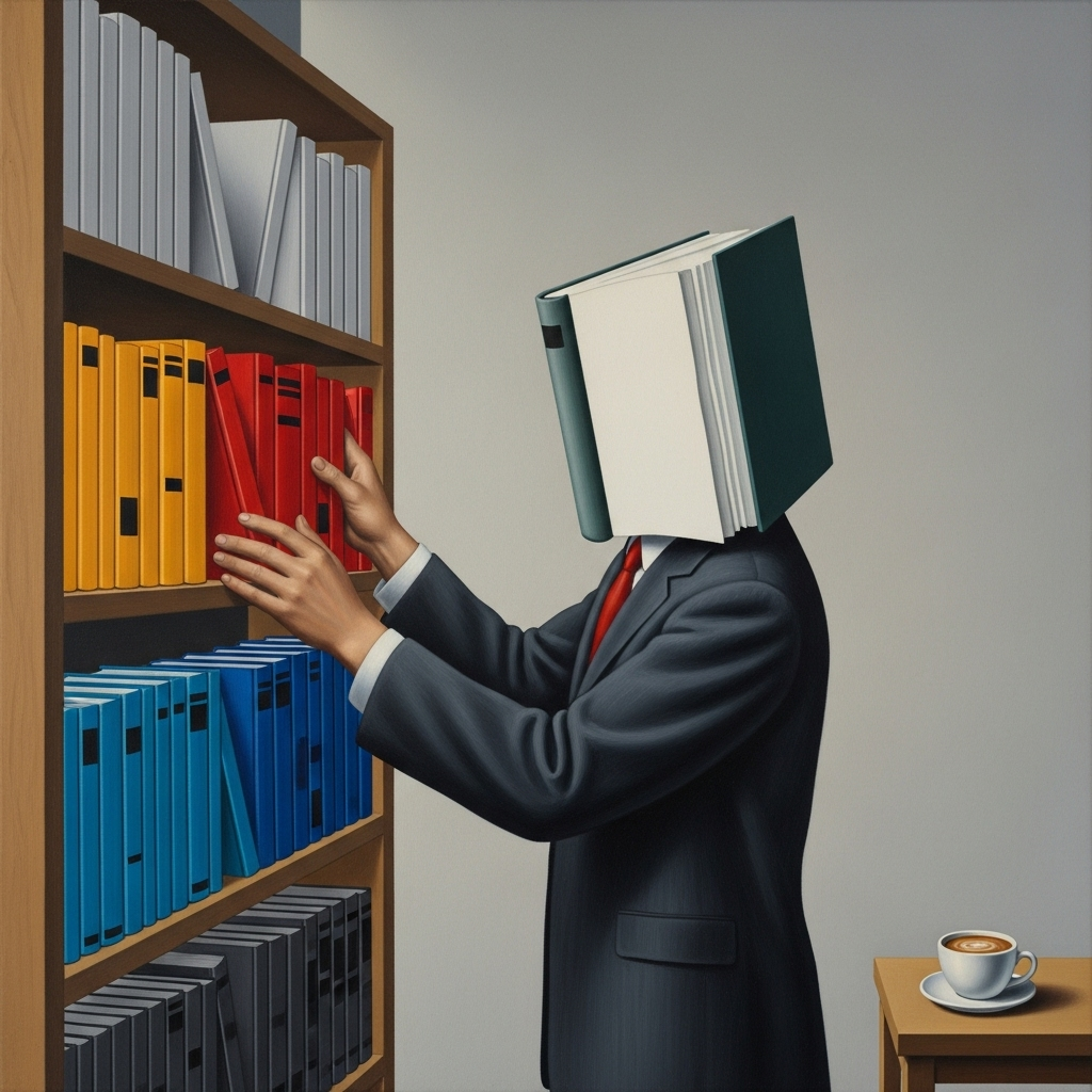 Pustka na Półkach: Czy Książka Stała Się Najnowszym Rekwizytem w Teatrze Życia Instagrama?