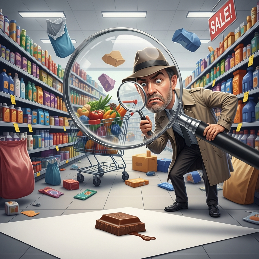 Shrinkflacja: Jak Twój Ulubiony Batonik Zmienił Się w Próbkę, a Portfel Płacze Po Cichu