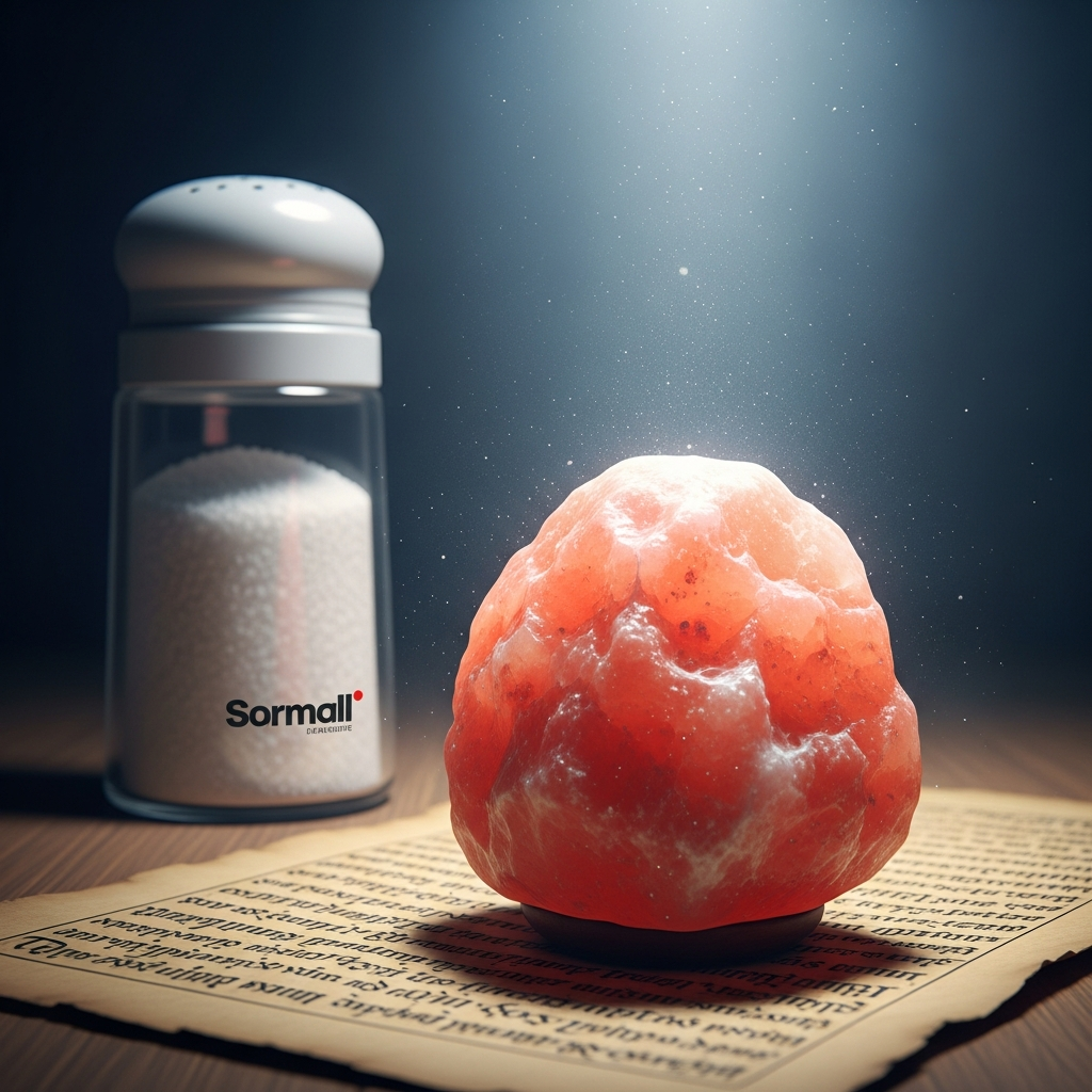 Różowa Moc Himalajów: Czy "Big Salt" Celowo Odbiera Nam Dostęp do Pierwotnej Energii Wszechświata Zaklętej w Krysztale?