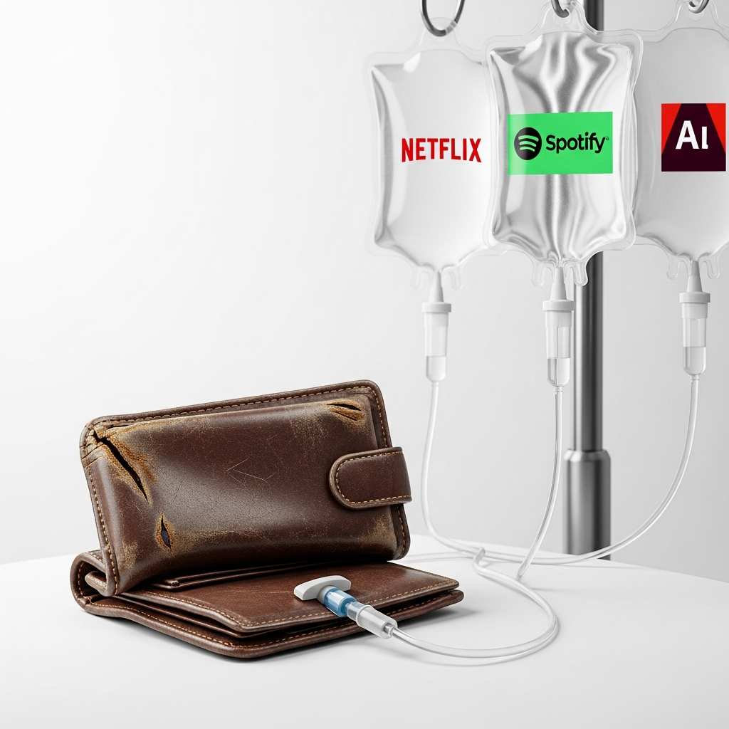 Subskrypcjoza: Choroba Cywilizacyjna XXI Wieku. Czy Twój Portfel Jest Już Pacjentem Paliatywnym?