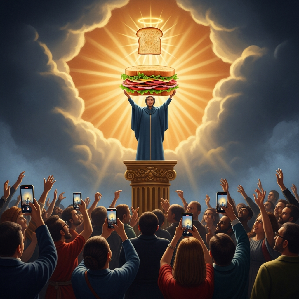 Syndrom Euforycznego Banału (SEB): Gdy Zrobienie Kanapki Staje Się Epickim Osiągnięciem. Czy Cywilizacja Osiągnęła Dno?