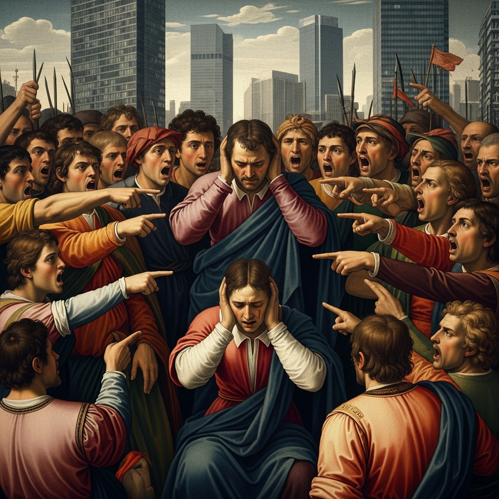 Syndrom Nieproszonego Mesjasza (SNM): Gdy Każdy Chce Być Twoim Zbawicielem. Czy To Koniec Ery Rozumu?