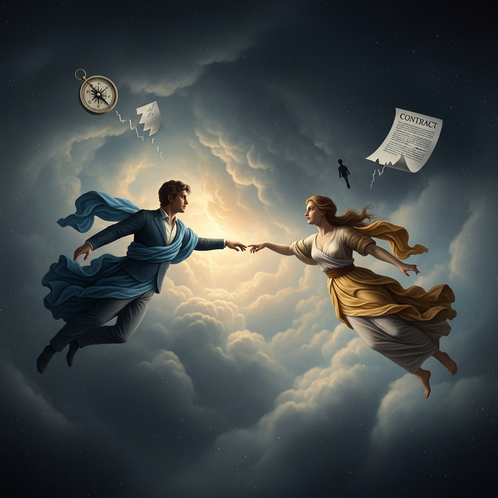 Syndrom Relacyjnej Mgławicy: Gdy 'Jesteśmy Razem' Znaczy Mniej Niż Instrukcja Obsługi Tostera. Czy To Zmierzch Cywilizacji?