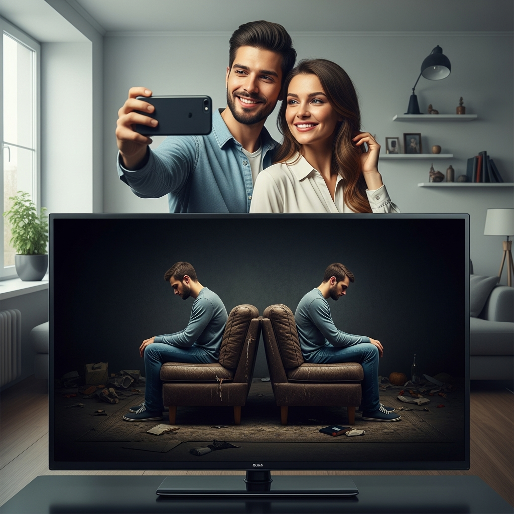 Syndrom Szklanej Klatki: Czy Publiczne Afiszowanie Się Uczuciem to Ostatni Gwóźdź do Trumny Prawdziwej Bliskości?