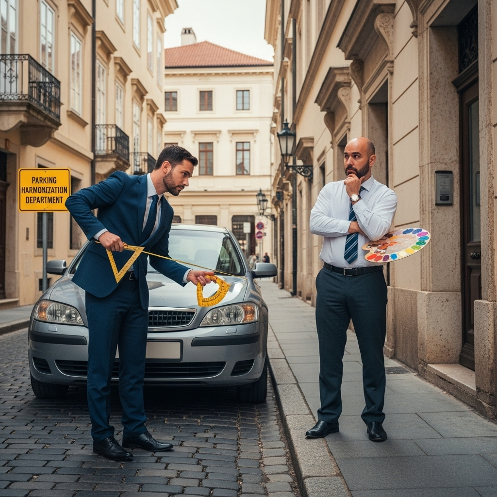 Rewolucja w gminie Wólka Kozodawska: Czy nowa uchwała parkingowa rozwiąże problem, czy stworzy go na nowo? Pod lupą prawa