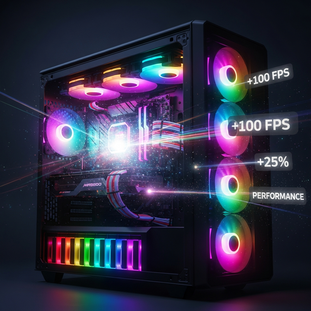 Więcej RGB = Więcej FPS? Szokujące Wyniki Badań Potwierdzają To, Co Gracze Wiedzieli od Zawsze!