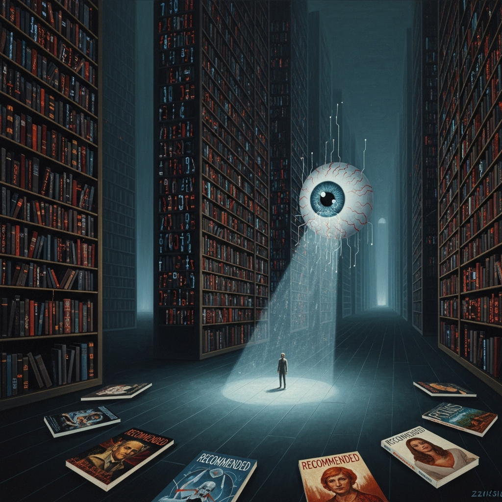 Algorytmiczne Requiem: Czy 'Polecane dla Ciebie' to Ostatni Kurator Sztuki, czy Cyfrowy Grabarz Dusz?