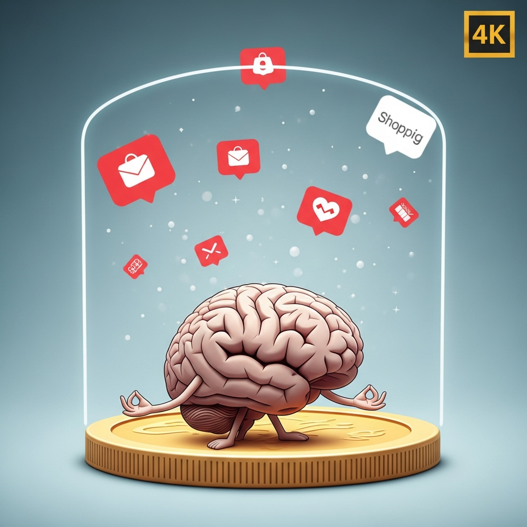 Dopaminowy Detoks Portfela: Nowy Trend z Doliny Krzemowej, Który Obiecuje Bogactwo Poprzez... Smutek?