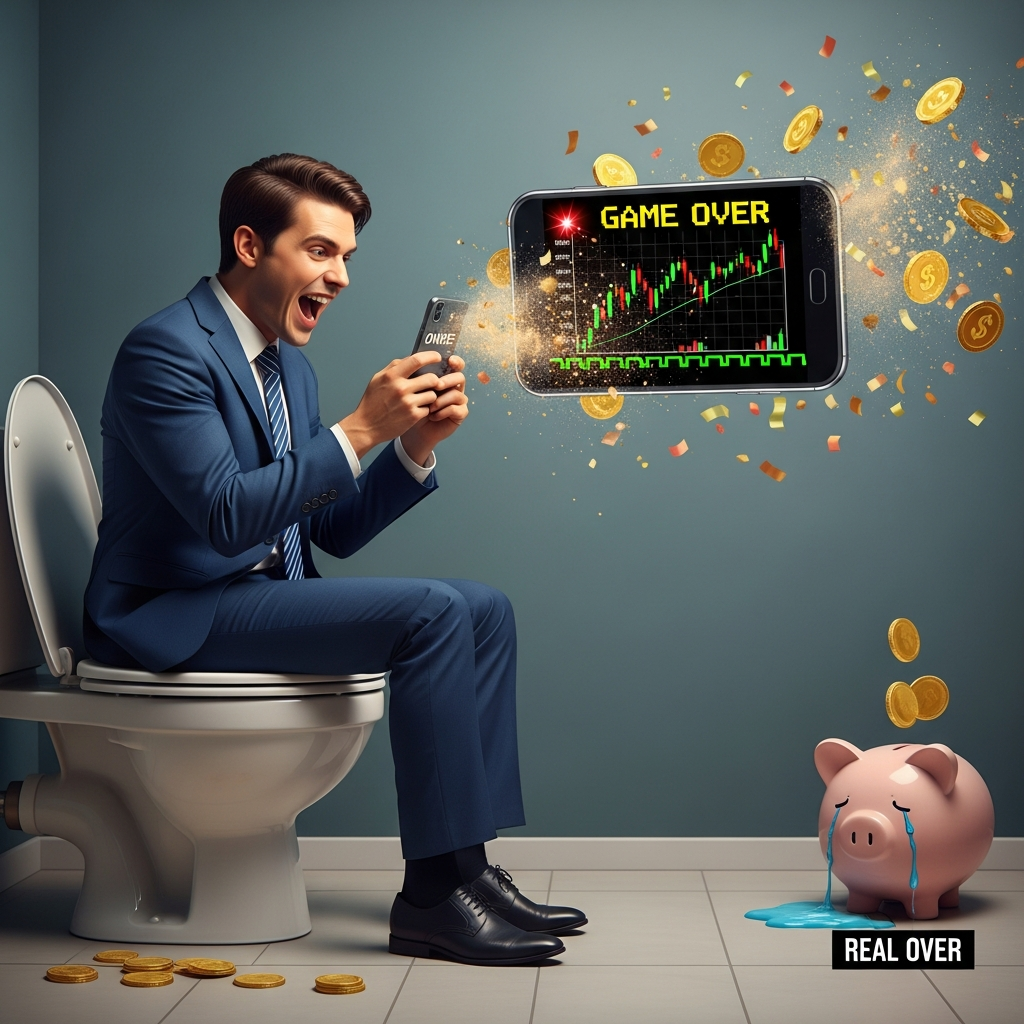 Finansowy 'Level Up': Czy Aplikacje Inwestycyjne Zmienią Cię w Warrena Buffetta, Czy Tylko w Uzależnionego od Powiadomień?