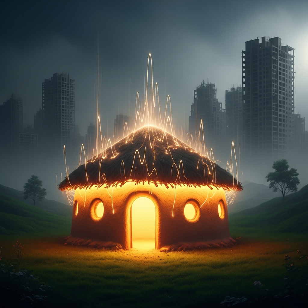 Gliniana Konspiracja: Czy 'Wielki Beton' Celowo Zamurowuje Nasz Dostęp do Uzdrawiającej Energii Ziemi?