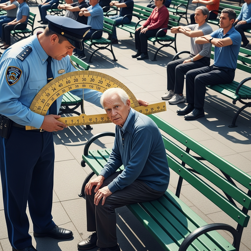 Gmina Prosty Siad reguluje siedzenie na ławkach. Czy odpoczywasz zgodnie z prawem? Pod lupą prawa