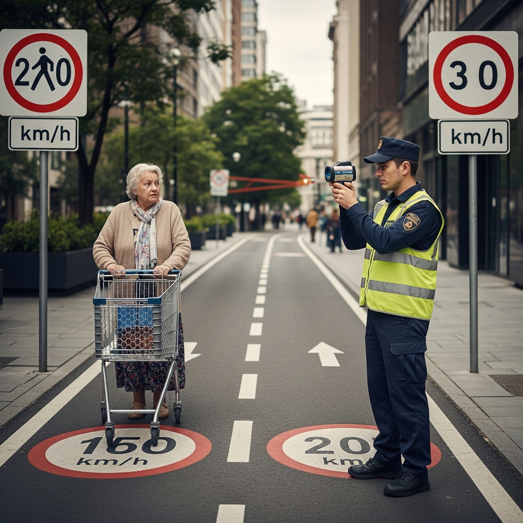 Gmina Równy Krok wprowadza 'Ustawę o Optymalizacji Ruchu Pieszego'. Czy Twoje tempo spaceru jest legalne? Pod lupą prawa