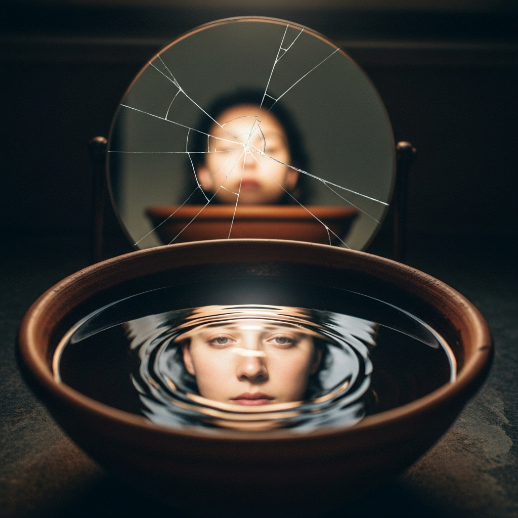 Lustrzana Konspiracja: Czy 'Wielkie Lustro' Celowo Kradnie Naszą Duszę? Starożytni Patrzyli na Wodę i Znali Prawdę!