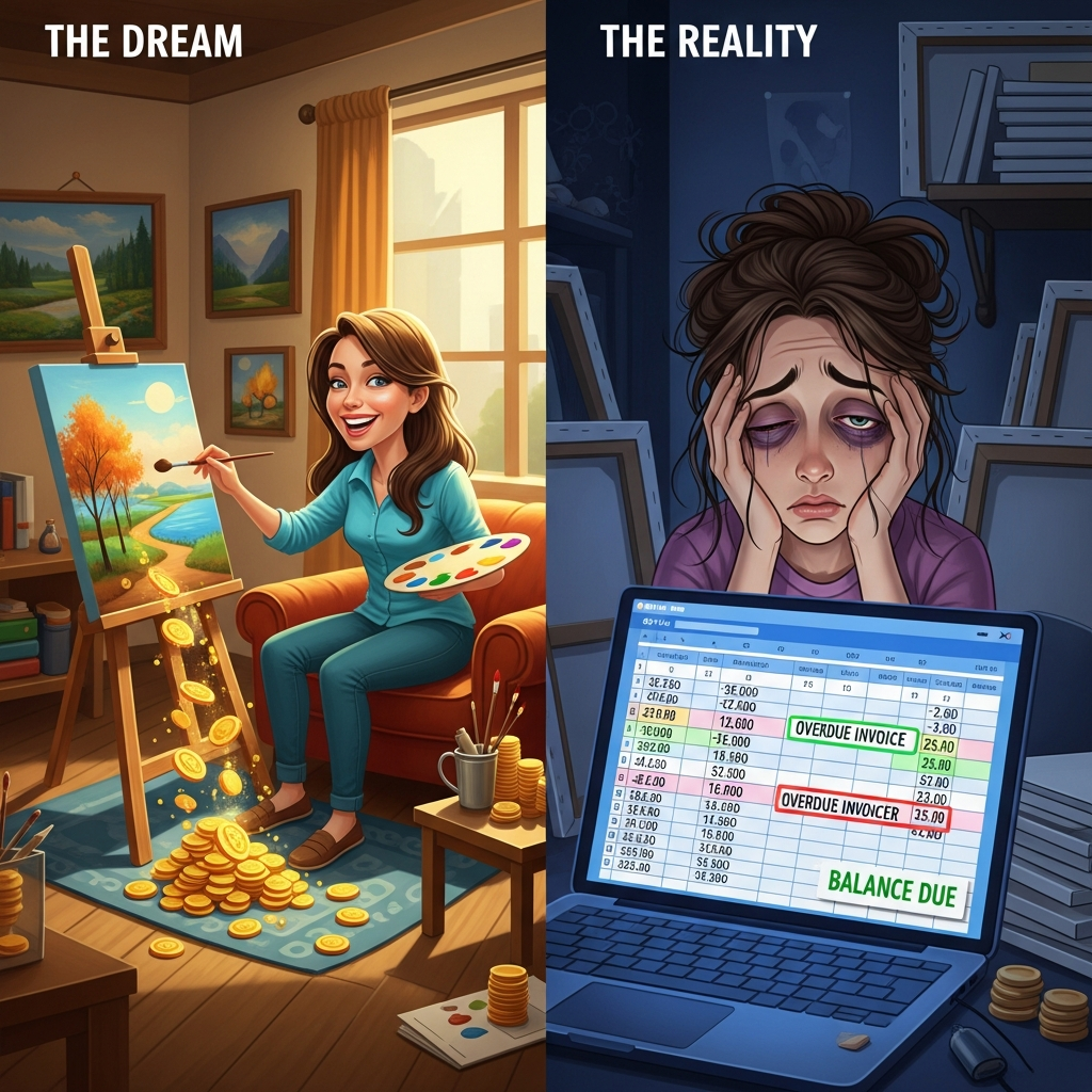 Monetyzacja Pasji: Jak Zamienić Hobby w Drugi Etat i Pierwszy Krok do Wypalenia Zawodowego?