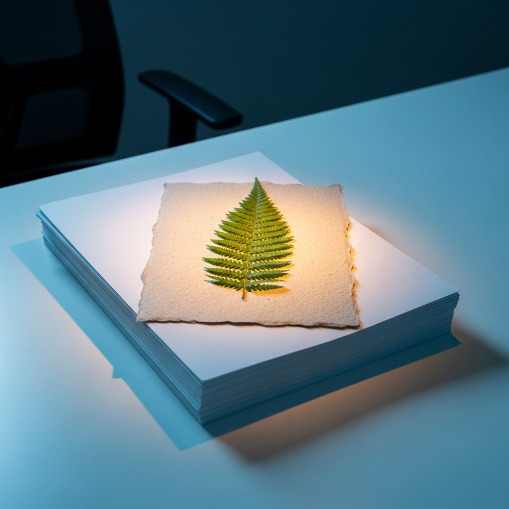 Biały Terror na Biurku: Czy 'Wielka Celuloza' Celowo Wybiela Prawdę, By Sterylizować Nasze Dusze?