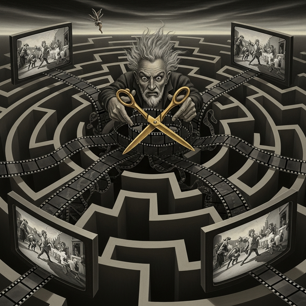 Saga Nieskończonych Wersji: Czy 'Wersja Reżyserska' To Ostatni Bastion Sztuki, Czy Marketingowy Policzek Wymierzony Widzowi?