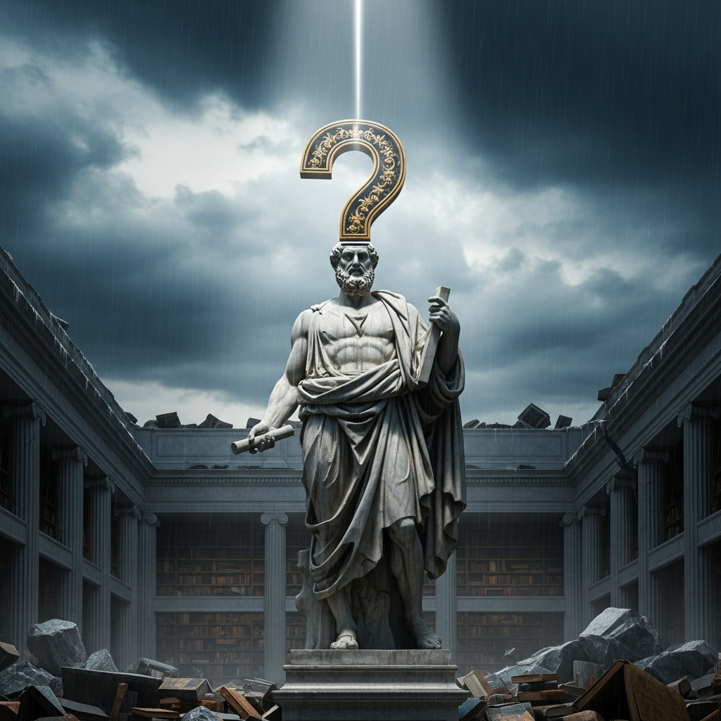 Syndrom Echa Inkwizycyjnego (SEI): Gdy Odpowiedź Staje Się Pytaniem. Czy Zbliżamy Się Do Retorycznej Apokalipsy?