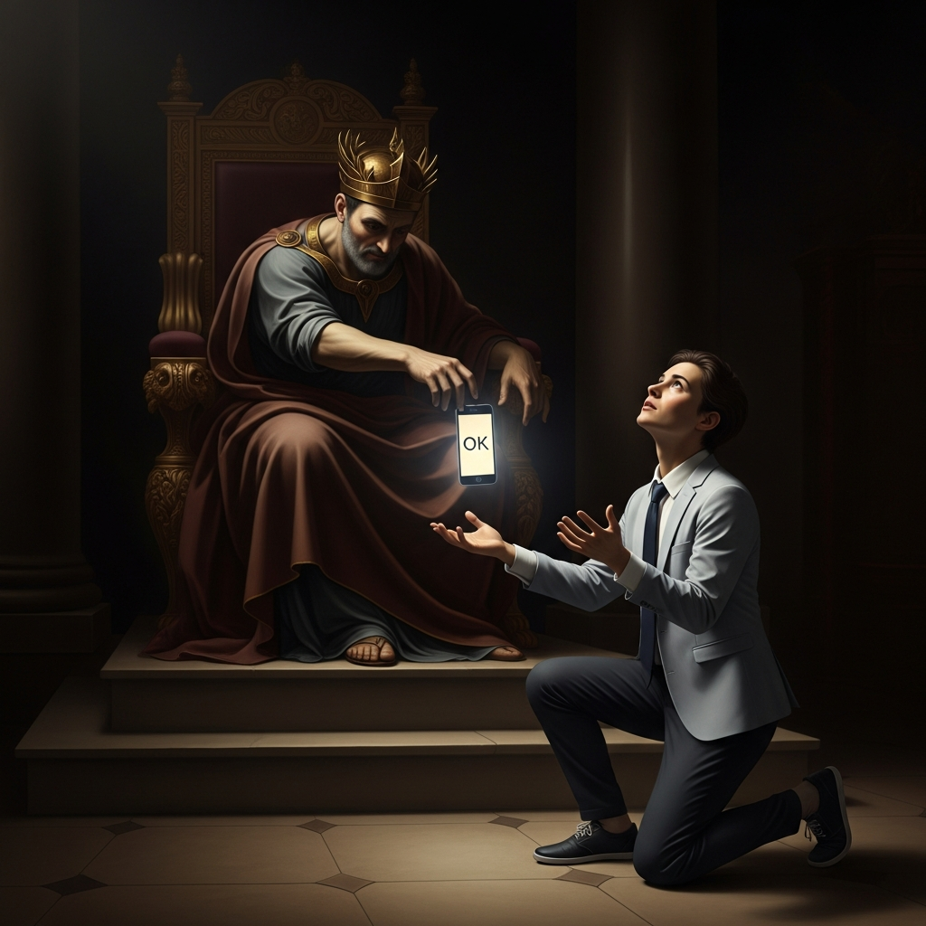 Syndrom Komunikacyjnej Jałmużny (SKJ): Gdy „OK” Staje Się Aktem Miłosierdzia. Czy Czeka Nas Zmierzch Rozmowy?