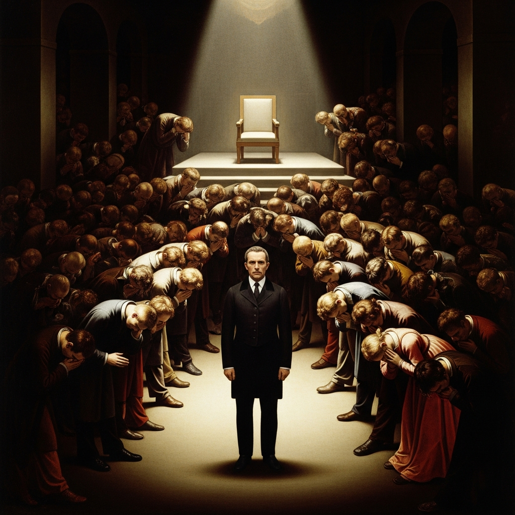 Syndrom Patologicznego Przeproszenia (SPP): Gdy 'Sorki' Rujnuje Tkankę Społeczną. Czy Cywilizacja Błaga o Przebaczenie za Własne Istnienie?