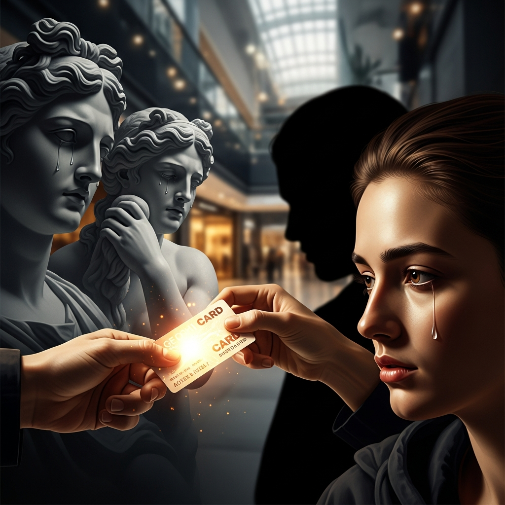 Syndrom Prezentowej Pustki Egzystencjalnej (SPEP): Gdy Karta Podarunkowa Staje Się Epitafium dla Duszy. Czy to Zmierzch Cywilizacji Daru?