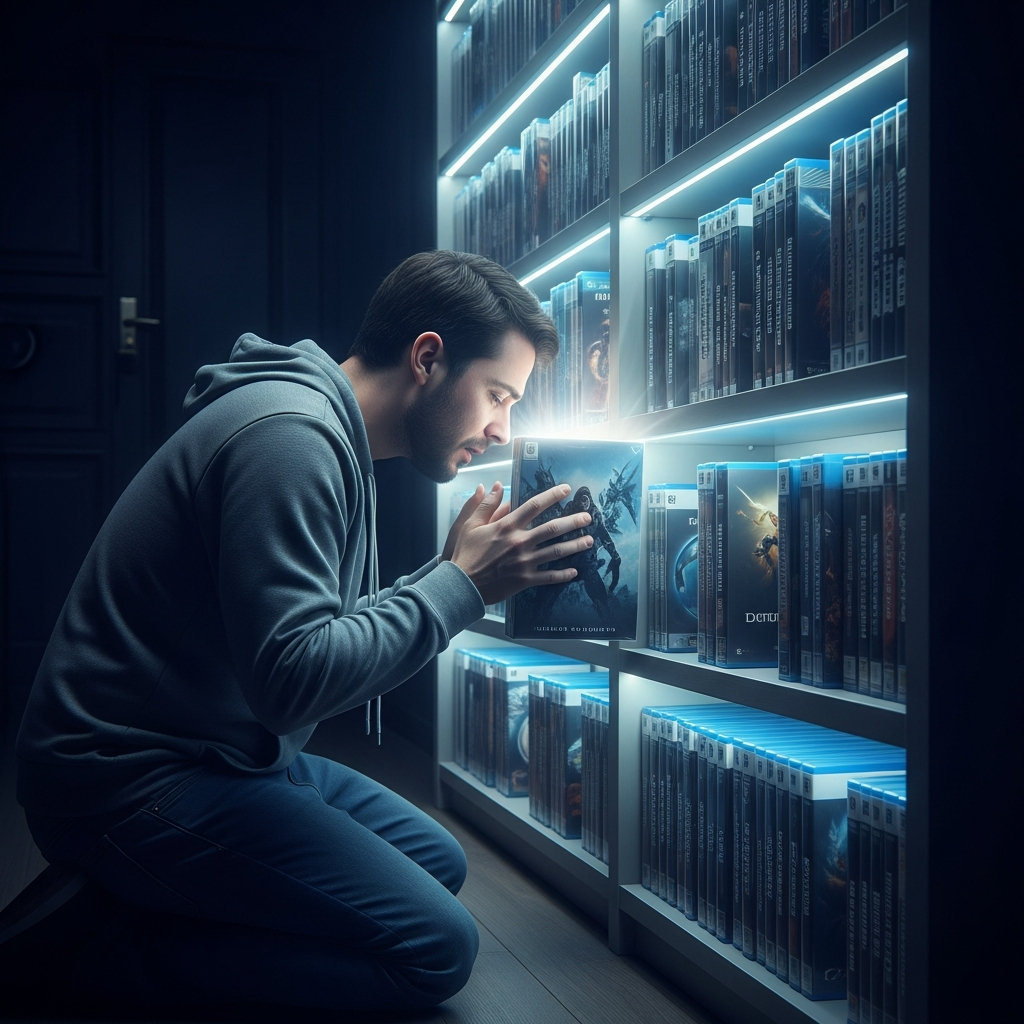 Masz Półkę Pełną Zafoliowanych Gier? Możesz Cierpieć na Nową Chorobę Psychiczną! Naukowcy Biją na Alarm!