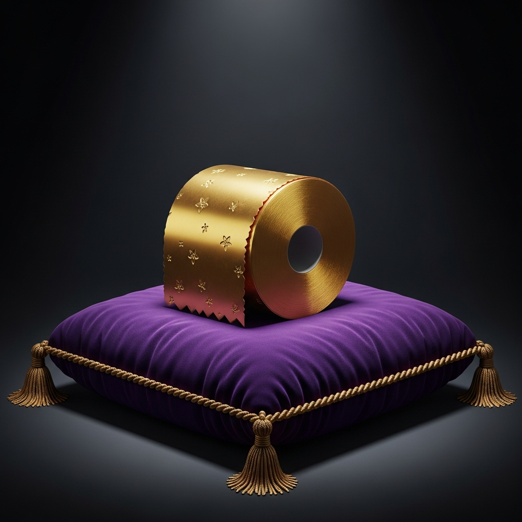 „Efekt Latte” to Przeszłość. Teraz Zagraża Nam „Syndrom Rzemieślniczego Papieru Toaletowego”!