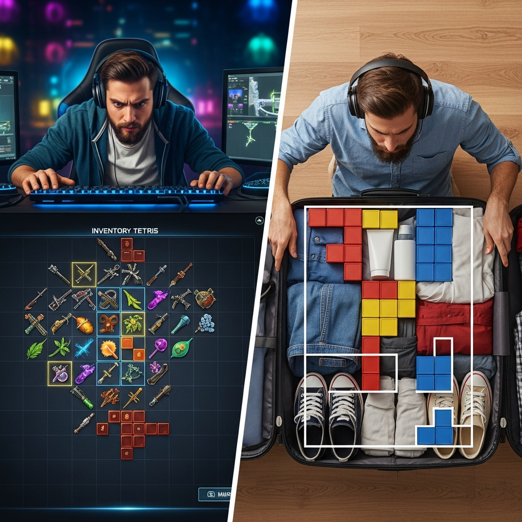 "Syndrom Tetrisa Ekwipunkowego" Kluczem do Sukcesu w Życiu? Turyści Pakują Walizki z Efektywnością Godną E-Sportowca!